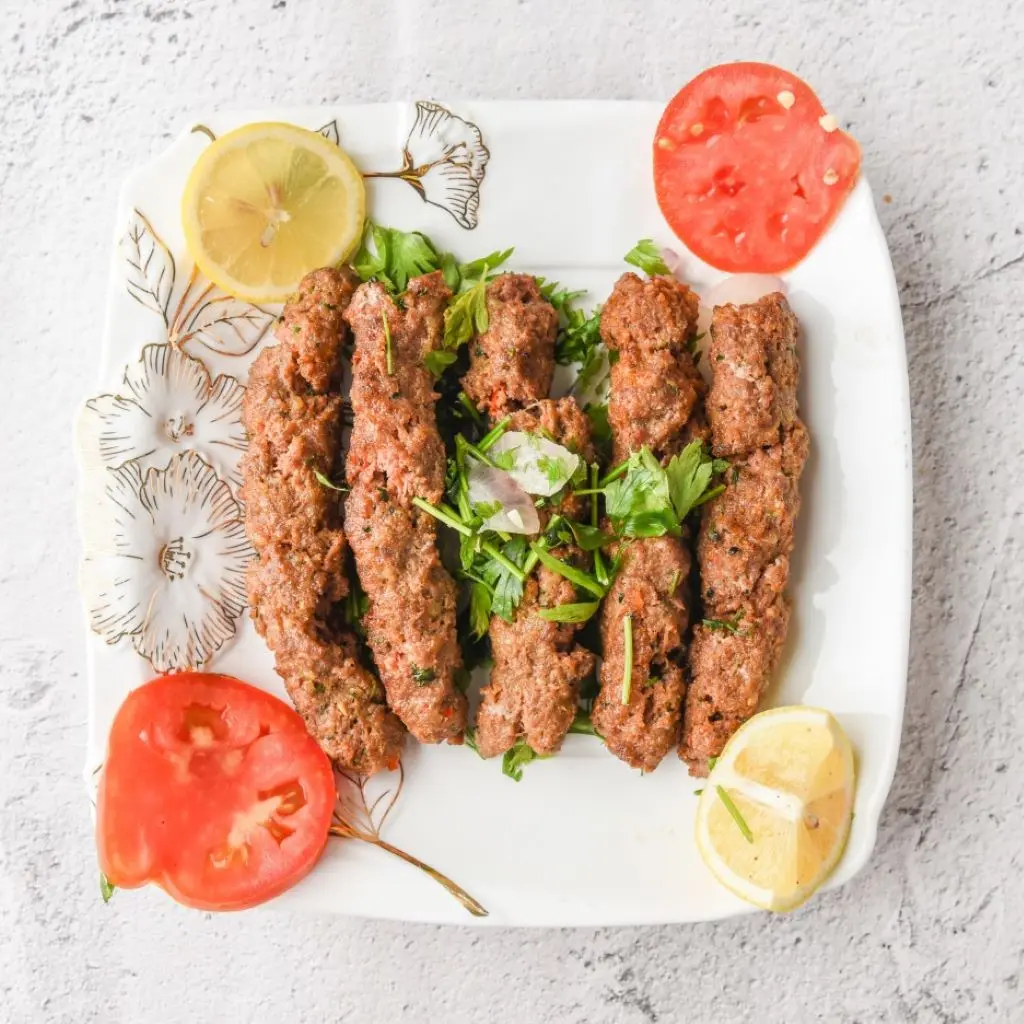 Meat Kebab 5 Skewers